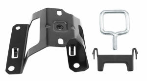 Bonnet latch left