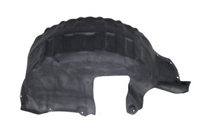 Inner fender panel rear right