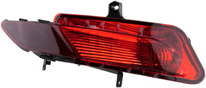 Reflector bumper rear right