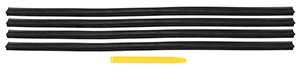 Window scraper moulding kit