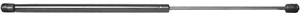 Gas spring rear