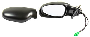 Mirror assembly LHD left