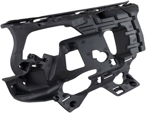 Mounting bracket bumper front right