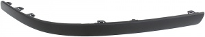 Front bumper moulding outer