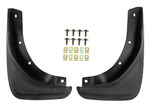 Mudflap front