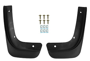 Mudflap front