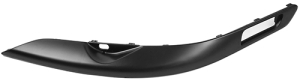 Front bumper moulding