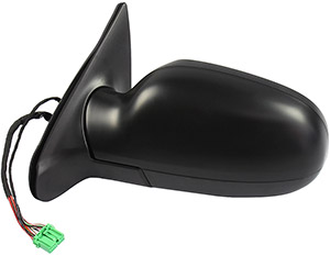 Mirror assembly LHD left