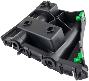 Mounting bracket bumper front left