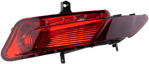 Reflector Bumper rear left