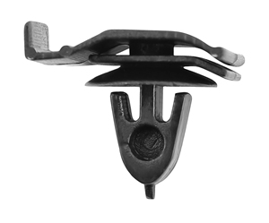 Clip panel tailgate