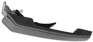 Door handle black