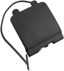 Tow hook cover