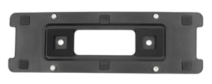 License plate holder