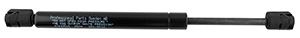 Gas spring front