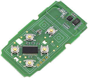 Transmitter remote control