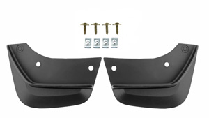 Mudflap front