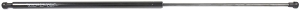 Gas spring front