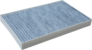 Fresh air filter carbon