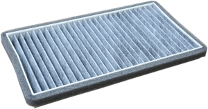 Fresh air filter carbon
