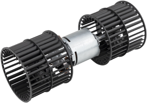 Heater motor