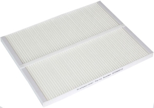 Fresh air filter