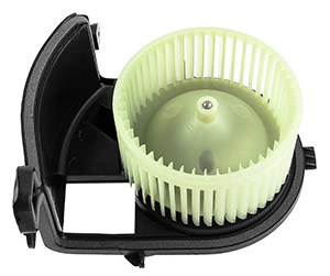 Heater motor