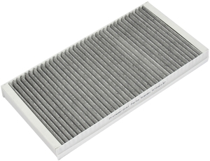 Fresh air filter carbon