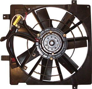 Radiator fan motor