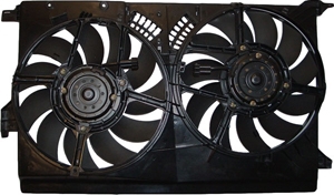 Radiator fan motor