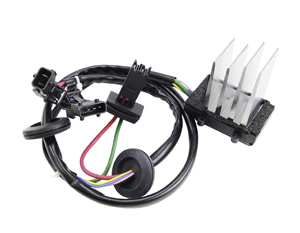 Resistor for fan