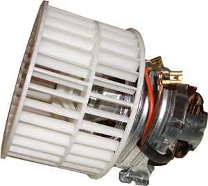 Heater motor