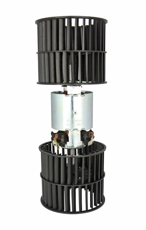 Heater motor