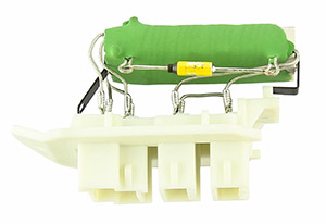 Resistor for fan