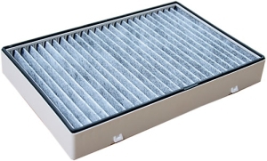 Fresh air filter carbon