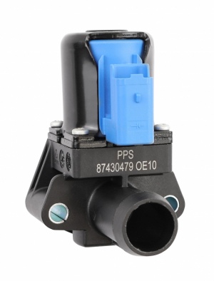 Stop valve auxiliary heater