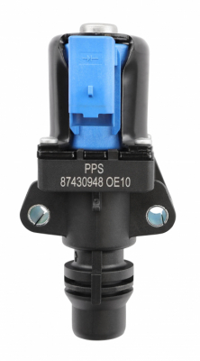 Stop valve auxiliary heater