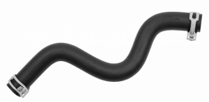 Expansion tank hose return