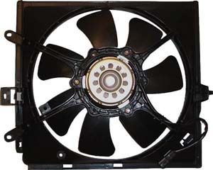 Radiator fan motor