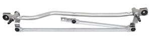 Wiper arm linkage windscreen