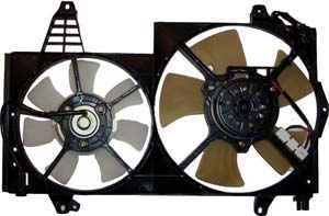 Radiator fan motor