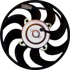 Radiator fan motor