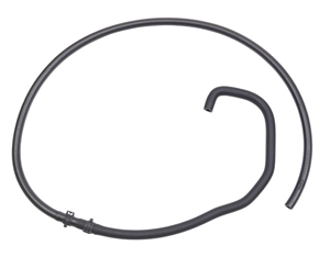 Coolant overflow hose