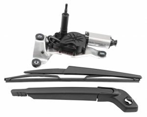 Wiper motor rear incl arm+wiper blade