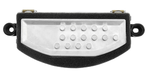Resistor interior blower