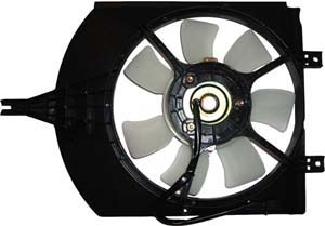 Radiator fan motor