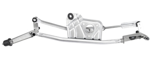 Wiper arm linkage w/o electrical motor