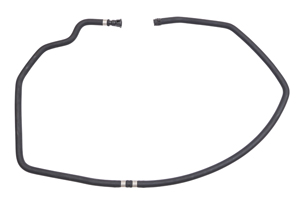 Coolant overflow hose