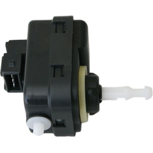 Headlamp leveling motor