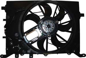 Radiator fan motor